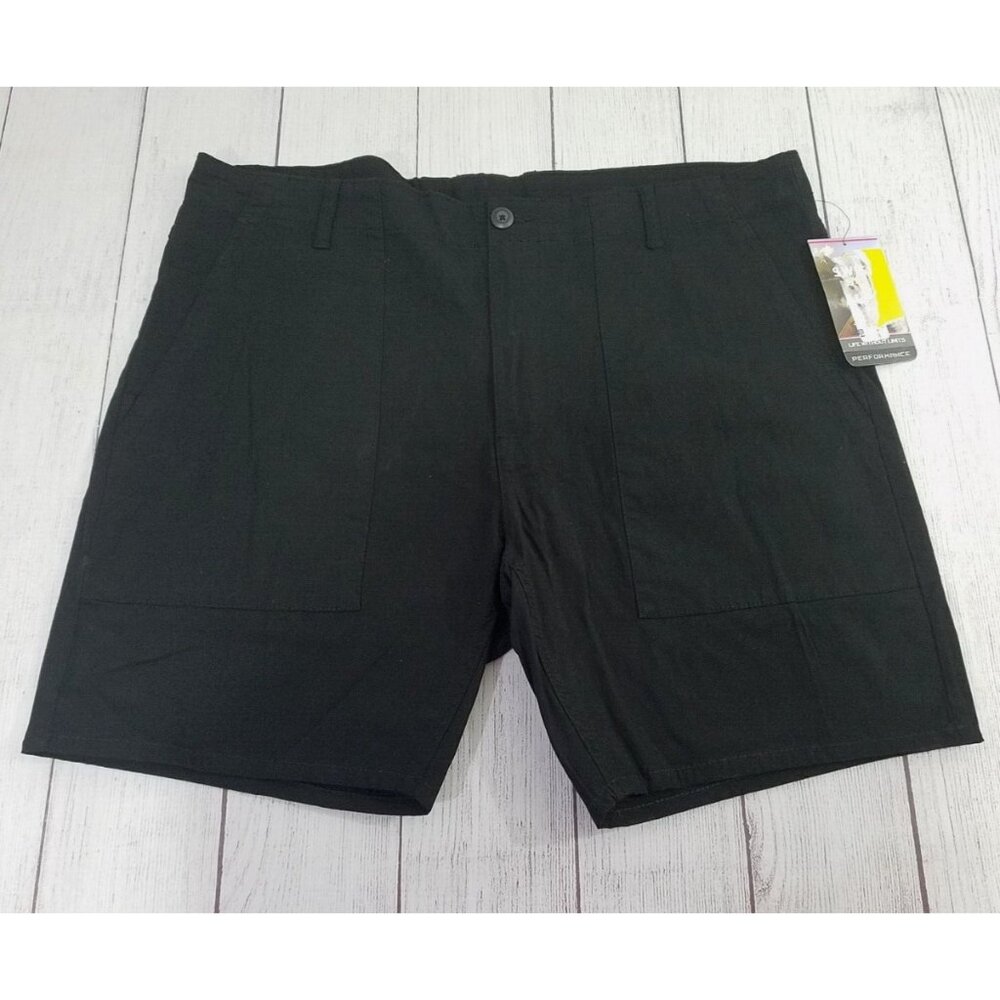 Swiss Alps Men's Performance Shorts Size 40 - Black